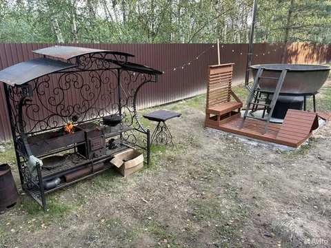 Мангальная зона